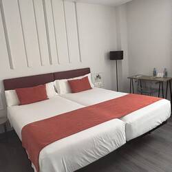 My hotel while in Santiago.