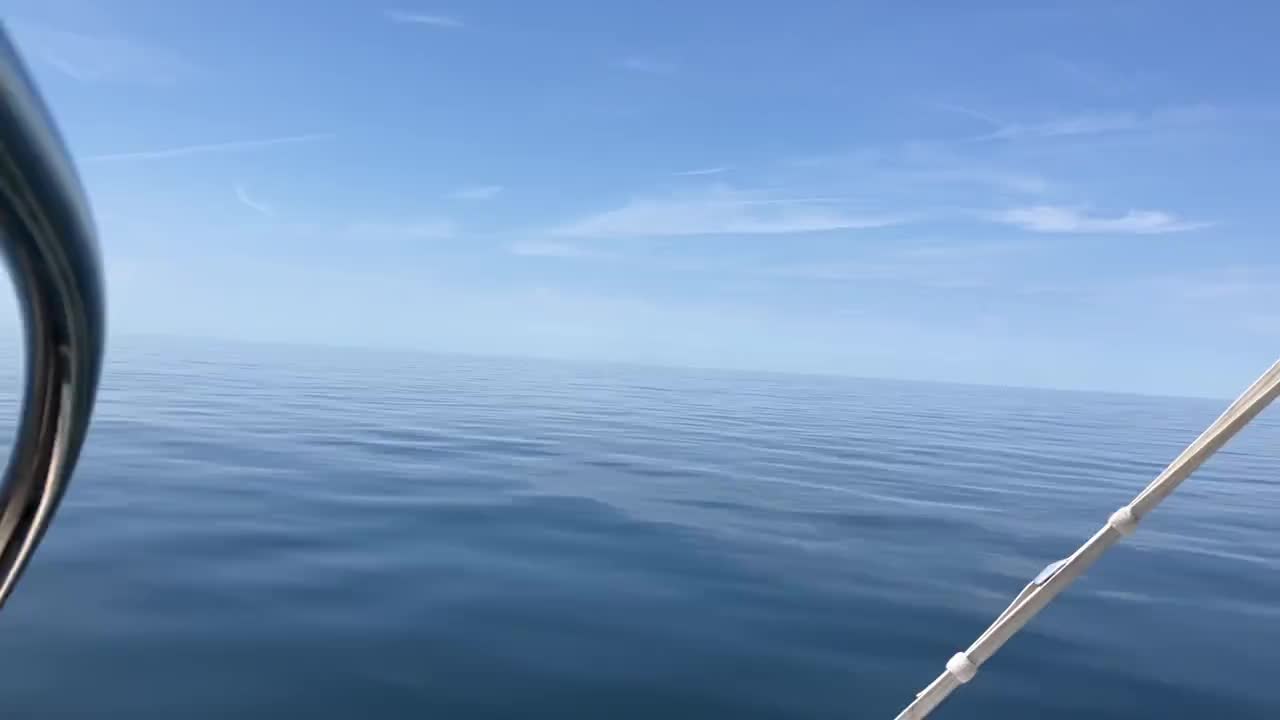 Heute als Motorboot unterwegs....