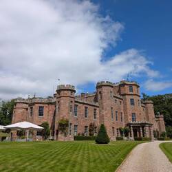 Fasque Castle