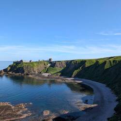 Dunnottar Castle, meine Damen und Herren!