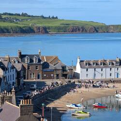 Stonehaven, der Name ist Programm.