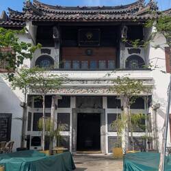 Apparently this was a Chinese mafia house
