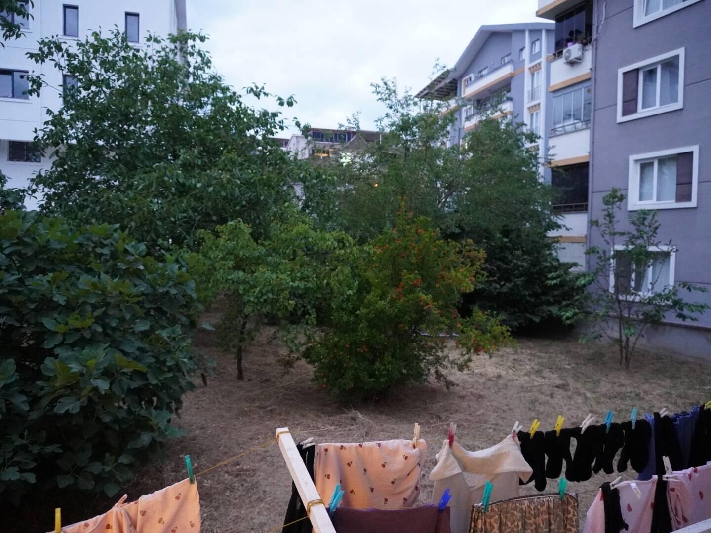 Unser riesen Garten + Wäsche