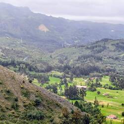 Aufstieg auf die Farallones