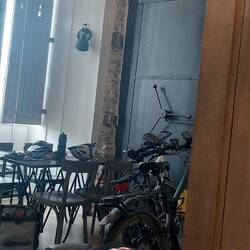 Unsere Radln dürfen bei uns schlafen