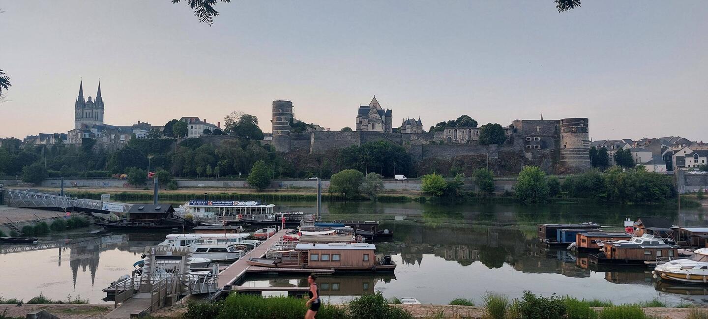 Abschied von Angers.
