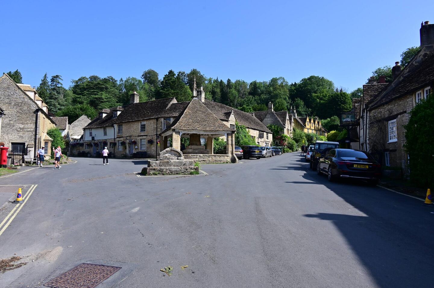 Market Square, Castle Combe