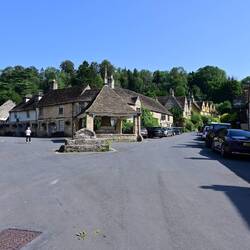 Market Square, Castle Combe