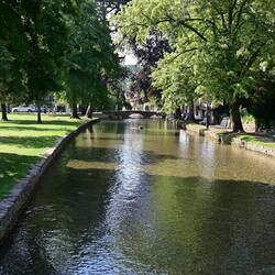 Bourton-on-the -Water - didn't even get a mention in the text