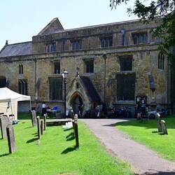 Blockley, Church of St Peter and St Paul, closed