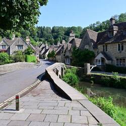 The By Brook, Castle Combe