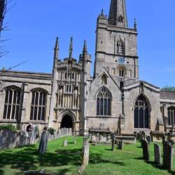 Burford, Church of St John the Baptist