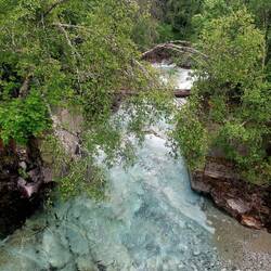Abstecher zum Blue River
