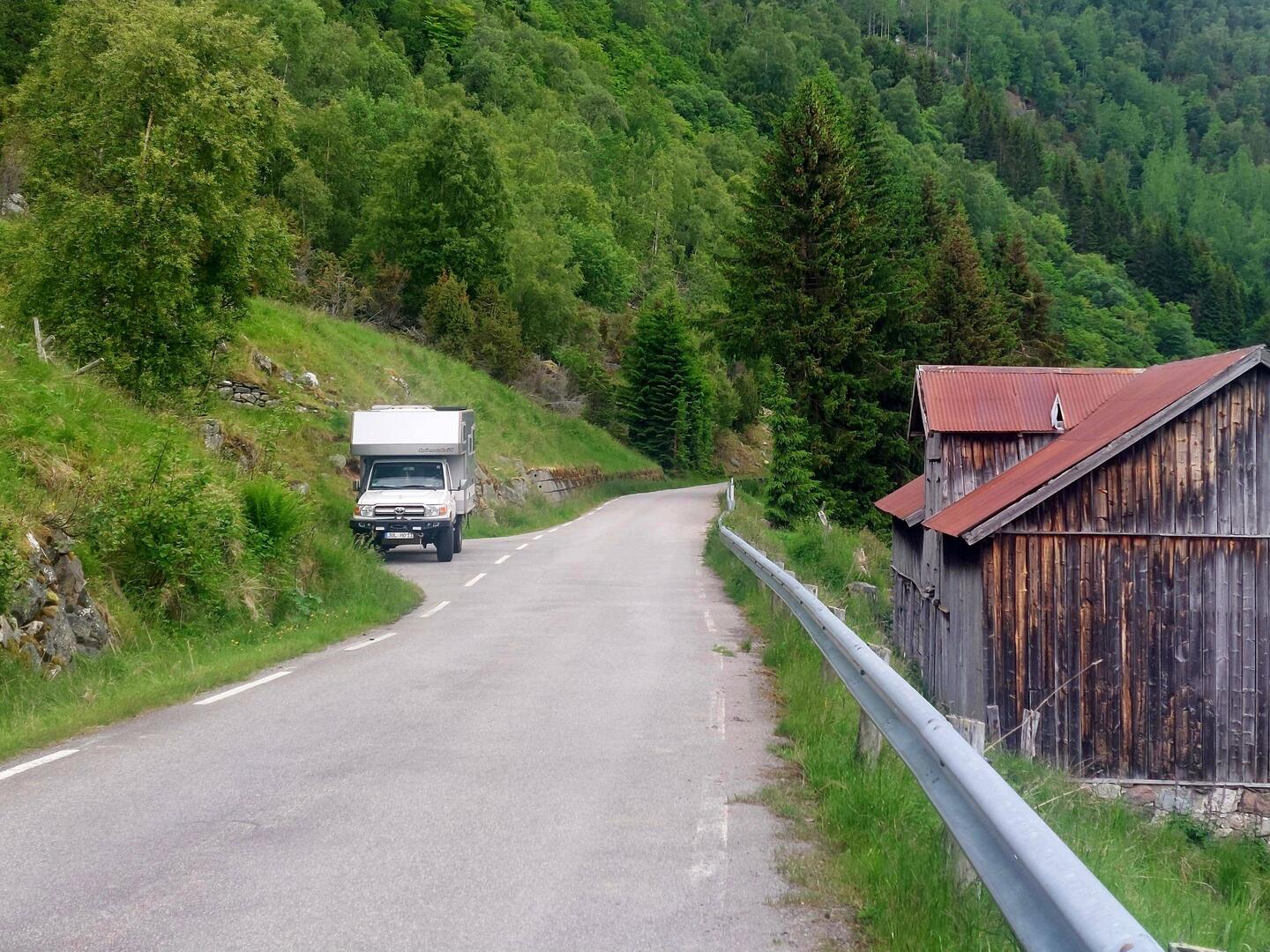 Fahrt zum Pass