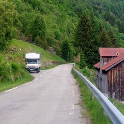 Fahrt zum Pass