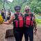 Our first white water rafting was fun!