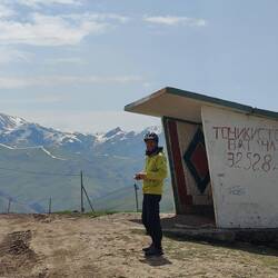 Premier gros col, 3252,8m, soyons précis !