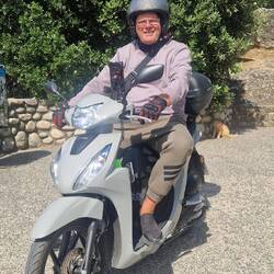 Honda Vision mit 8,7 PS