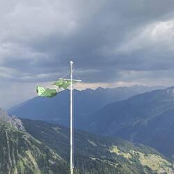 Regen und Gewitter auf der anderen Talseite sind doch deutlich entspannter, wenn man schon da ist...