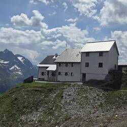 Tada: die Ansbacher Hütte