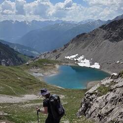 Wo ein Hintersee ist braucht es auch einen Vordersee...