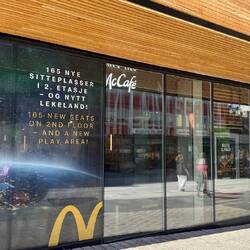 Der nördlichst gelegene Mc Donalds