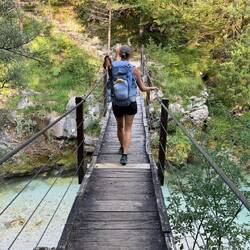 Los gehts am Soca Fluss