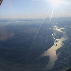 Abflug aus Paraguay