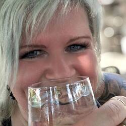 Eiswasser😌eine willkommene Abkühlung