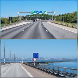 Angekommen in Dänemark