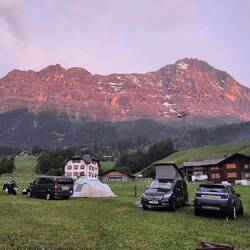 Abendstimmung nach dem Spuk 🤩