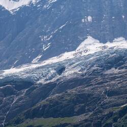 Leider ist auch hier nicht mehr soviel übrig vom Gletscher 😢