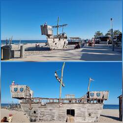 Spielschiff für Kinder