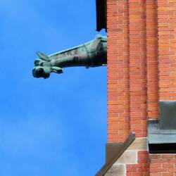 Gargoyle, Gustav Adolfs Kyrka