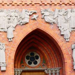 Entrance, Gustav Adolfs Kyrka