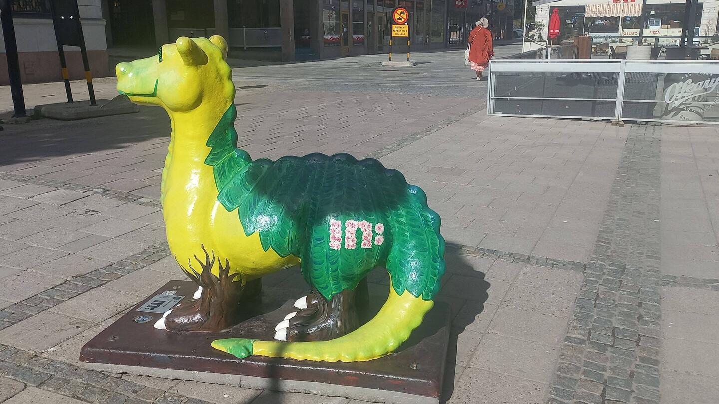 Dragons abound!