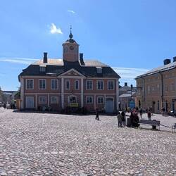 Das alte Rathaus von Porvoo