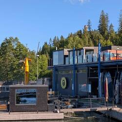 Unsere erste Sauna von Lahti