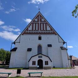 Das nennt sich Dom von Porvoo