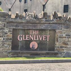 Eingang zu Glenlivet
