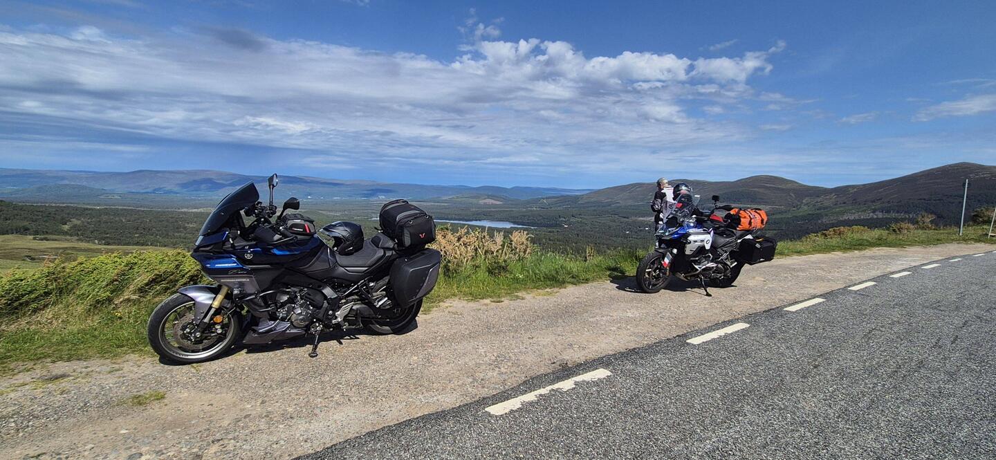 durch den Nationalpark Cairngorms