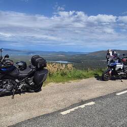 durch den Nationalpark Cairngorms