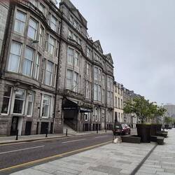 unser Hotel in Aberdeen