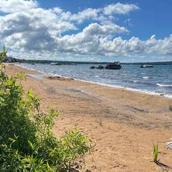Lake Michigan at Traverse City