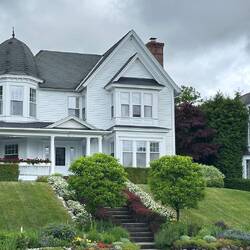 Harbor Springs water-front home