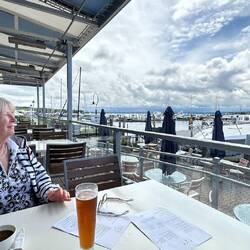 At the Pier restaurant
