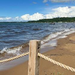 Lake Michigan at Traverse City