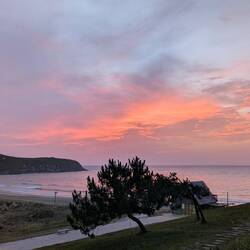 And another sunset