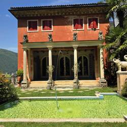 Parco Scherrer Botanical Garden, near Lugano