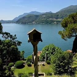 Parco Scherrer Botanical Garden, near Lugano